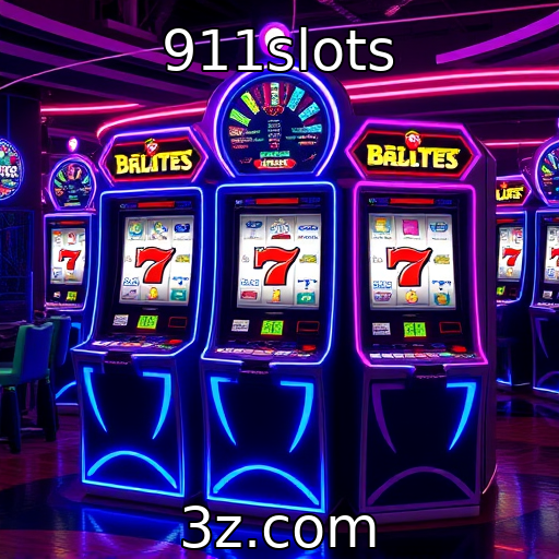 911slots : Tendências de design em máquinas de jogo virtuais