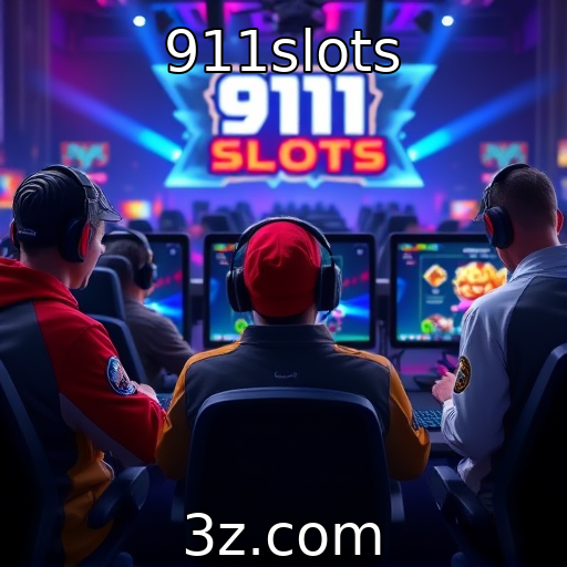 911slots - A ascensão dos eSports e suas implicações