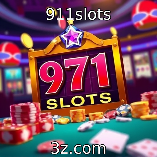 911slots - Regulamentação de jogos de azar em ascensão